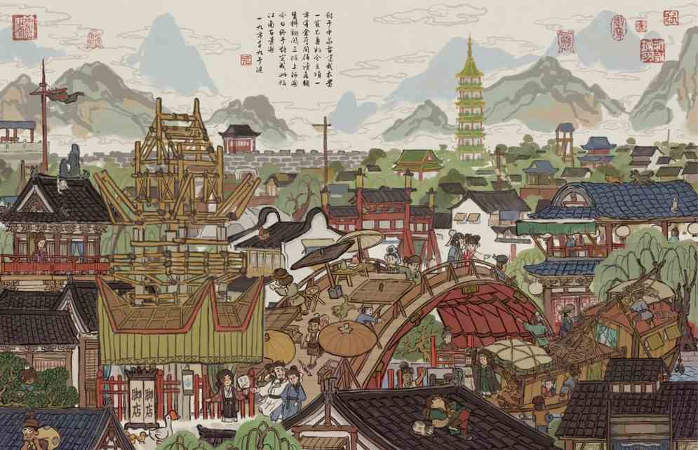 《江南百景图》琉璃宝塔等级一览