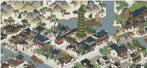 《江南百景图》琉璃宝塔等级一览