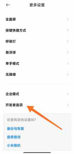 《MIUI12》开启开发者选项打开方法介绍