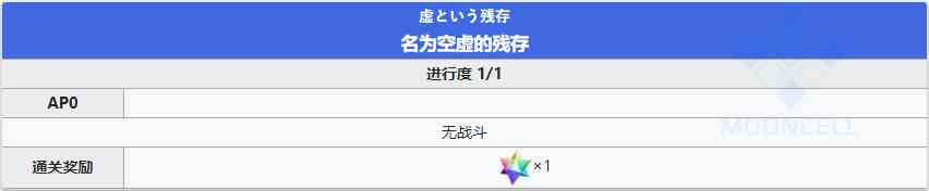 《FGO》创世灭亡轮回主线第六节攻略
