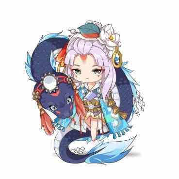 《阴阳师》新sp式神缚骨清姬介绍