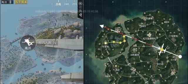 《和平精英》路径模式功能介绍