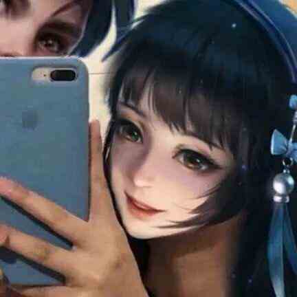 《王者荣耀》真人换头情侣头像分享