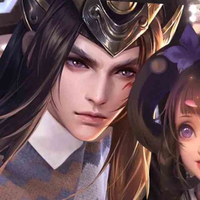 《王者荣耀》真人换头情侣头像分享