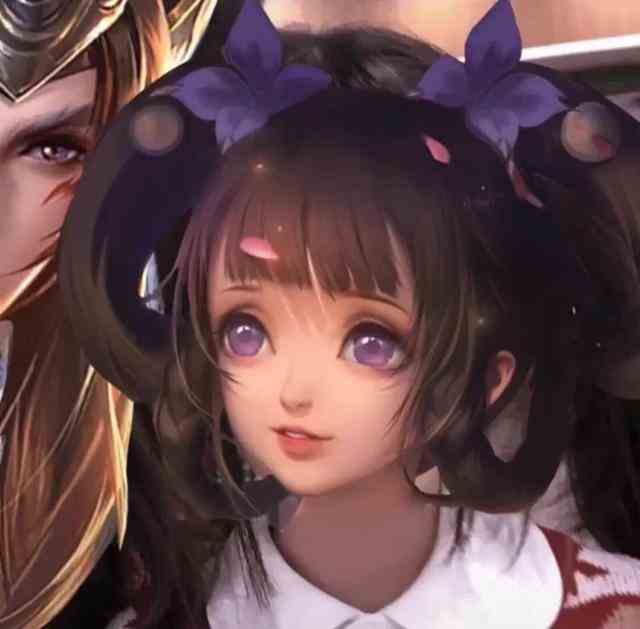 《王者荣耀》真人换头情侣头像分享