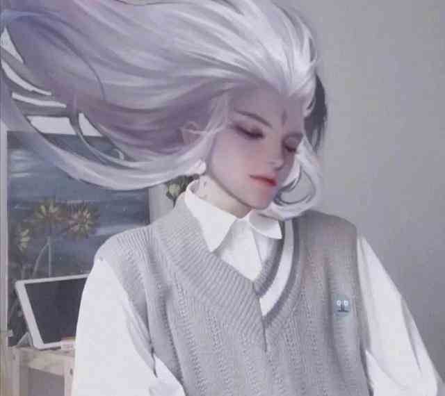 《王者荣耀》真人换头情侣头像分享