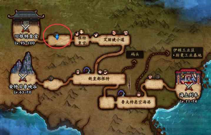 《DNF》夜市大亨预热主播NPC位置汇总