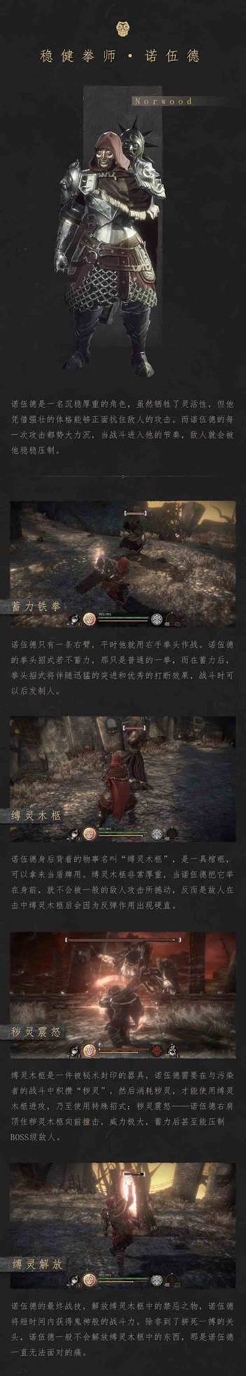 《帕斯卡契约》诺伍德连招技巧攻略