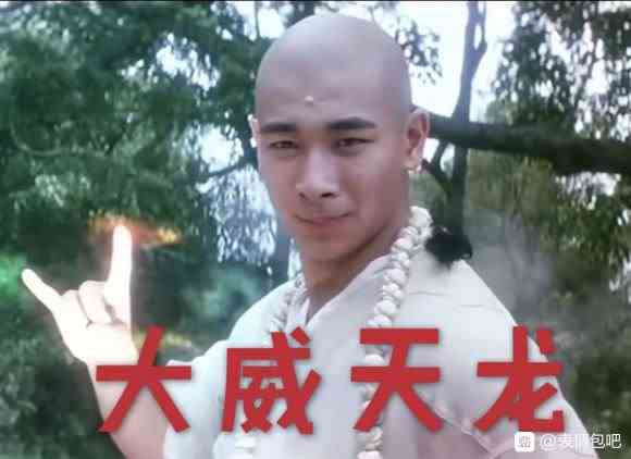 赵文卓大威天龙的表情包大全