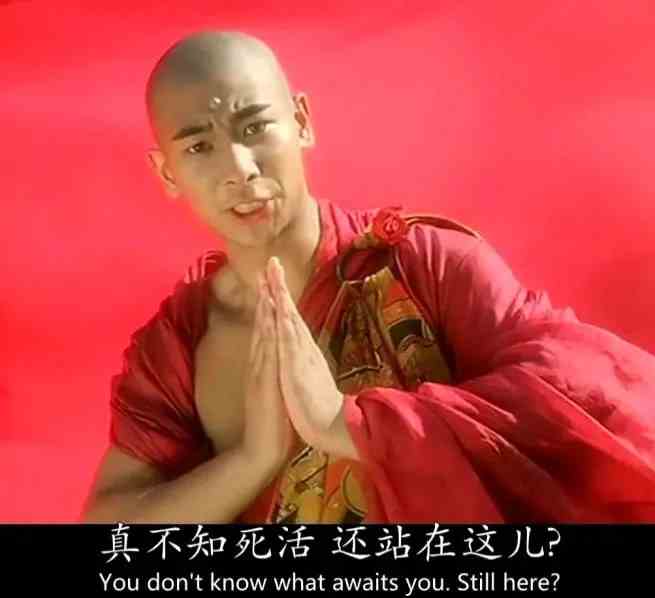 赵文卓大威天龙的表情包大全
