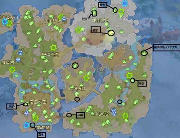 《海岛纪元》最新元素之灵坐标汇总
