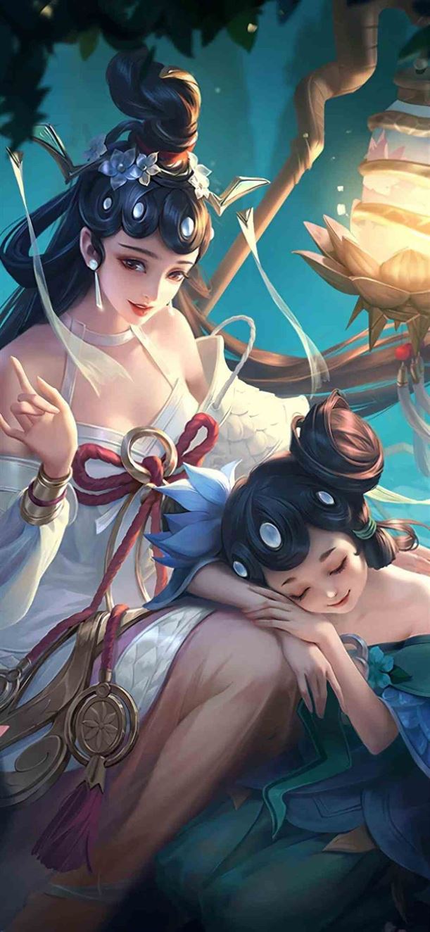 《抖音》王者荣耀青白蛇手机壁纸分享
