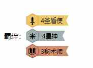 《LOL》云顶之弈圣盾星神阵容介绍