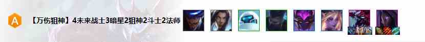 《LOL》云顶之弈万伤狙神阵容介绍