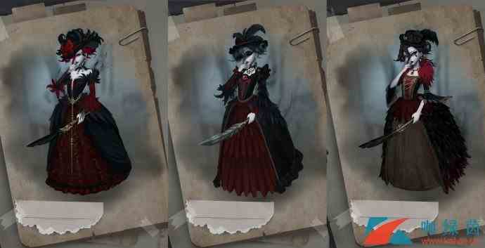 《第五人格》红夫人最后一舞皮肤背景介绍