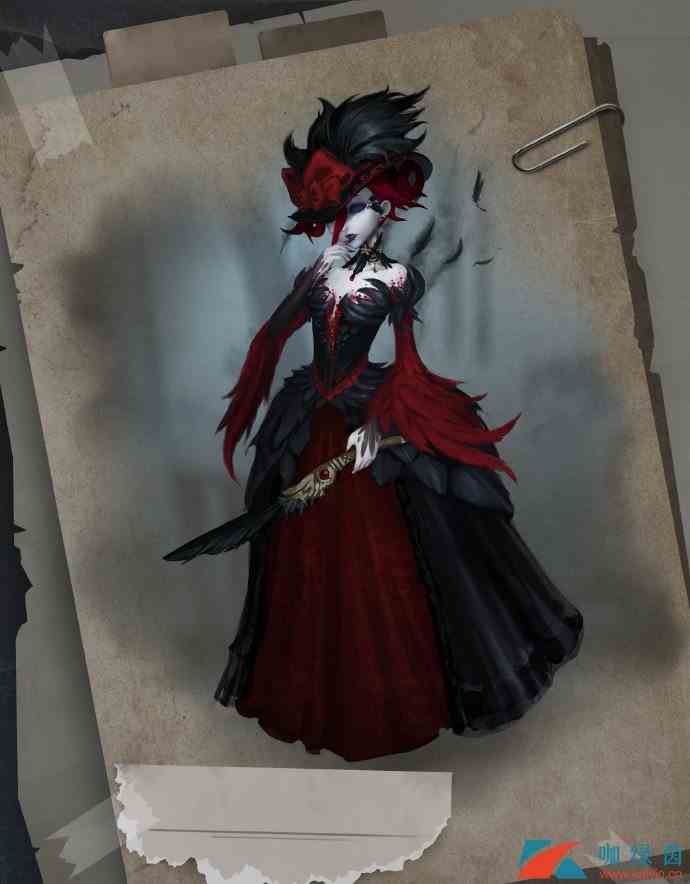 《第五人格》红夫人最后一舞皮肤背景介绍