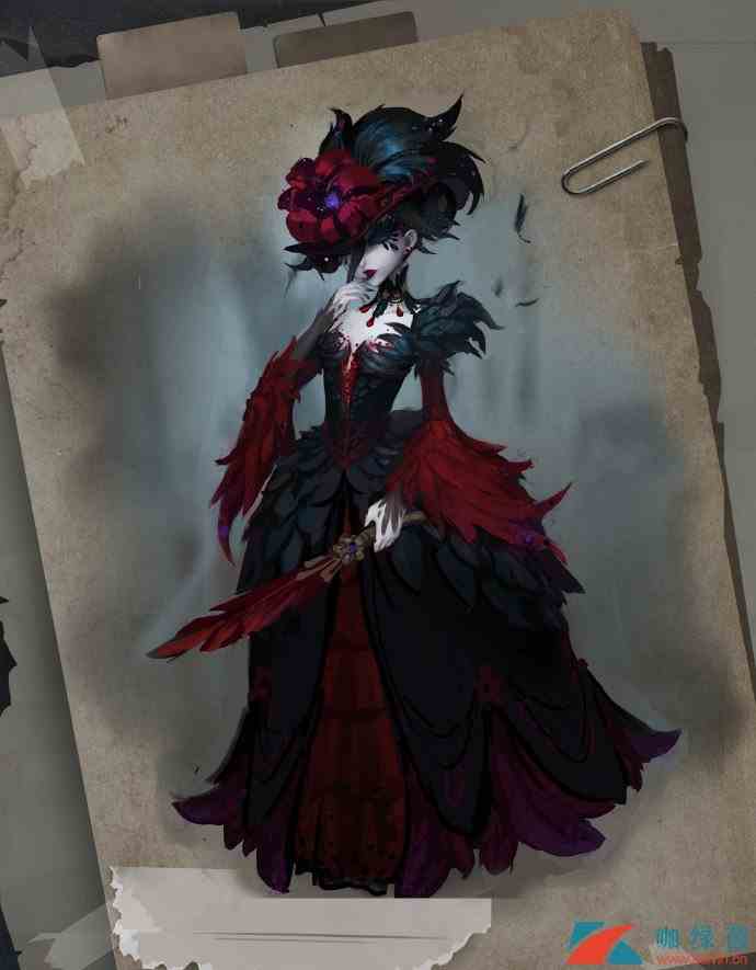 《第五人格》红夫人最后一舞皮肤背景介绍