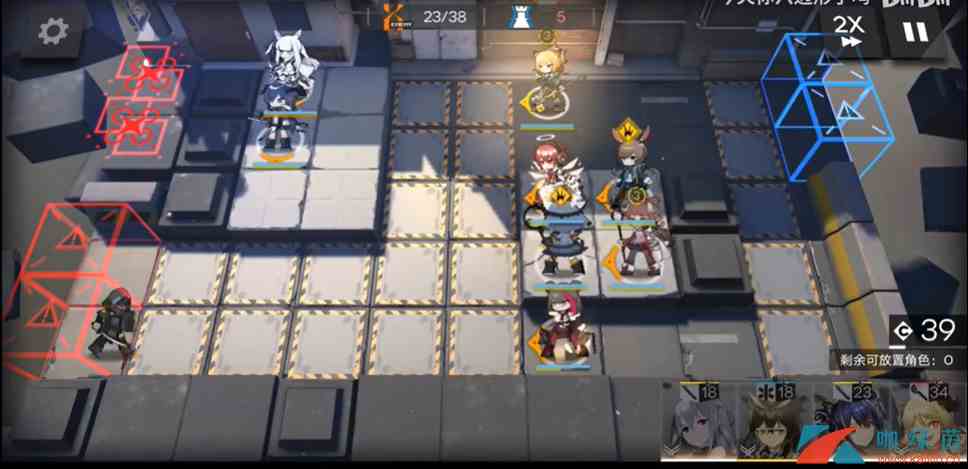 《明日方舟》午间逸话SA-1通关攻略