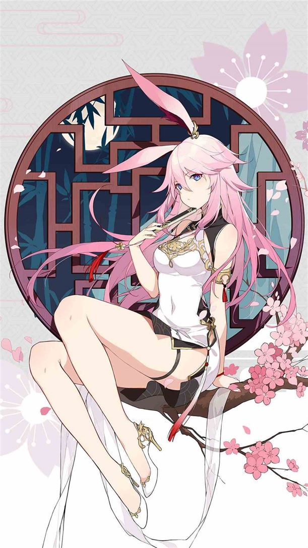 《崩坏3》云墨丹心高清壁纸分享