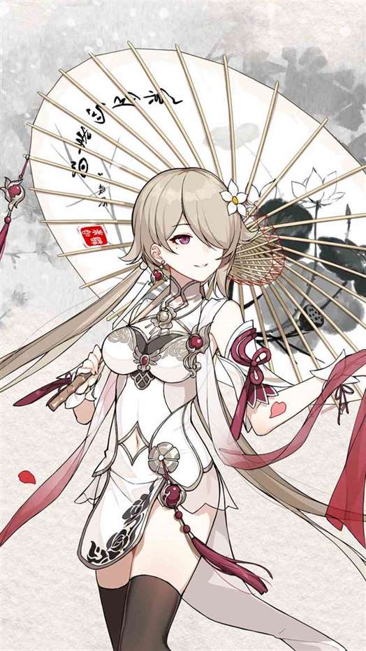 《崩坏3》云墨丹心高清壁纸分享