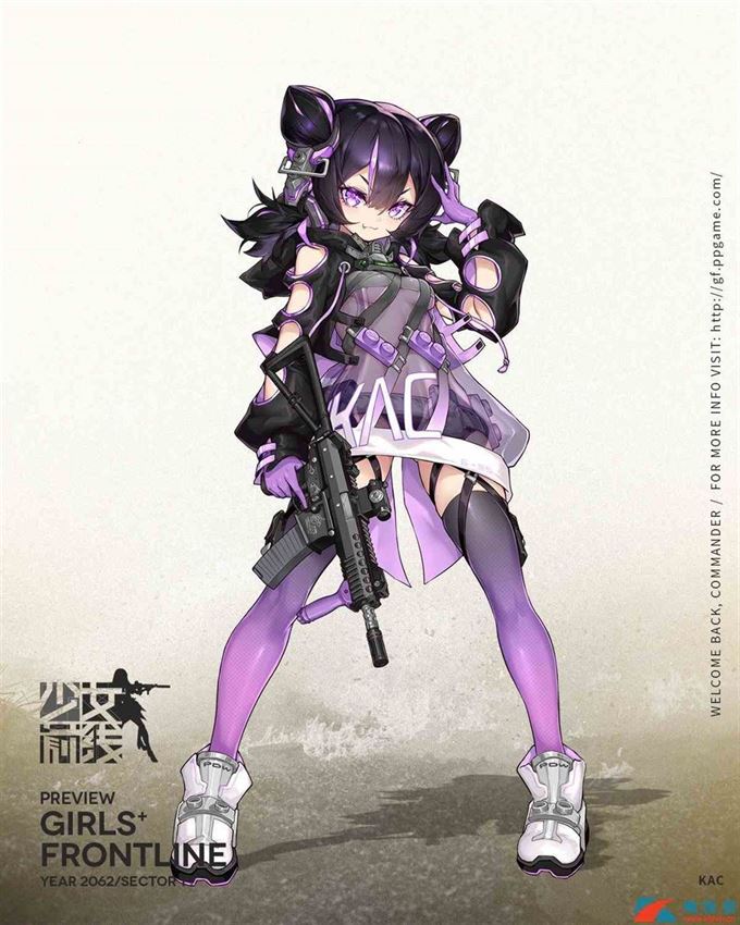 《少女前线》全新4星人形KAC上线时间介绍
