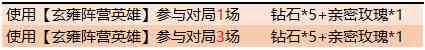 《王者荣耀》玄雍阵营英雄介绍