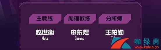 《LOL》RNG战队德玛西亚杯出征名单