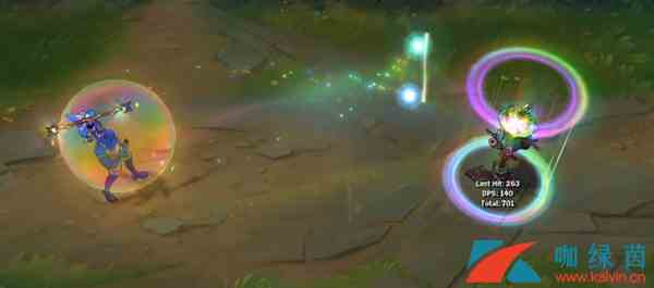 《LOL》拉克丝特效更新介绍