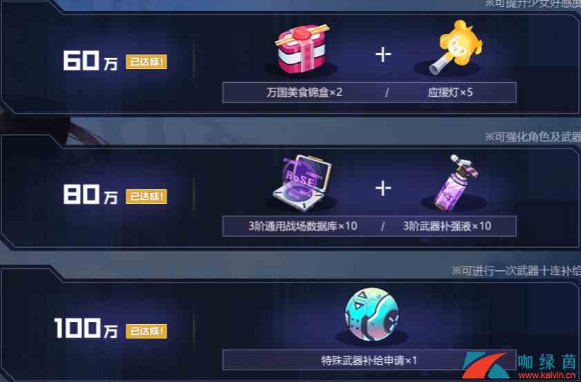 《双生视界》预约奖励介绍