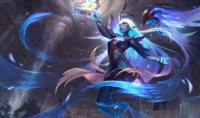 《LOL》黎明使者索拉卡特效预览