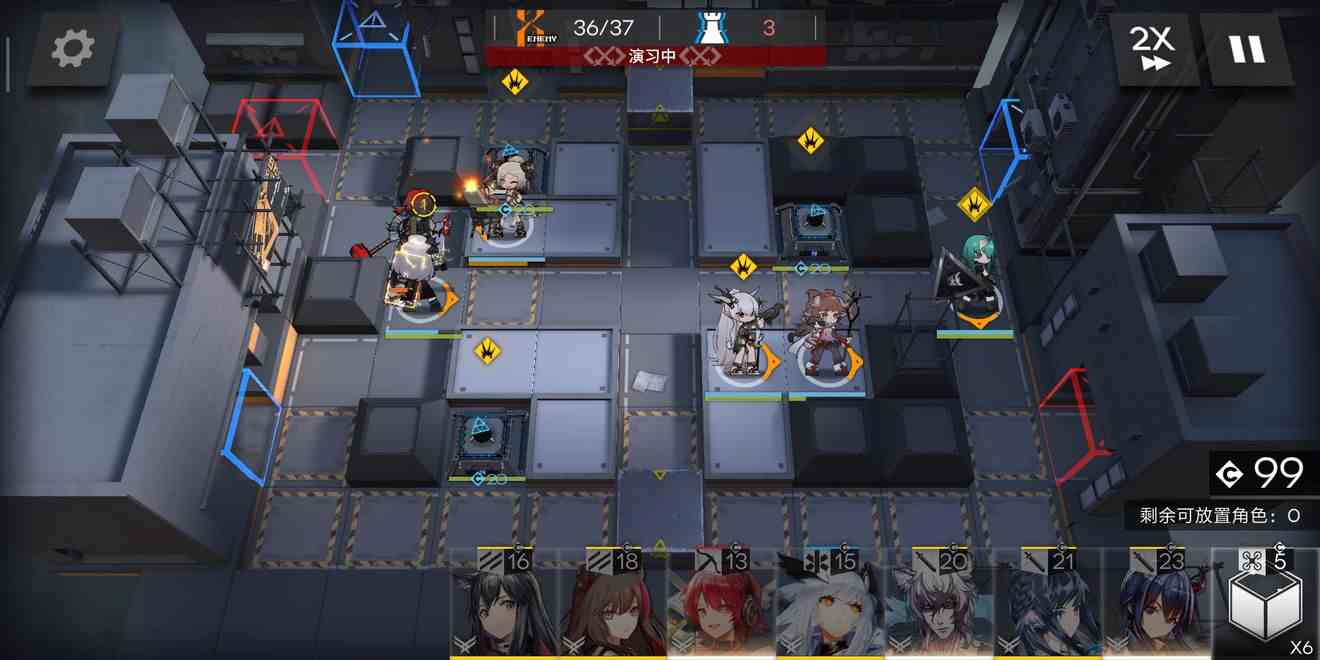 《明日方舟》喧闹法则CB-EX5通关攻略