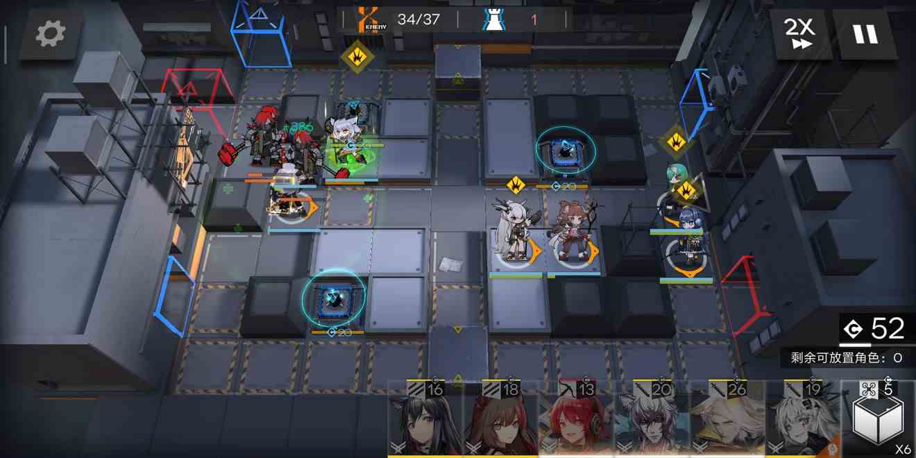 《明日方舟》喧闹法则CB-EX5通关攻略