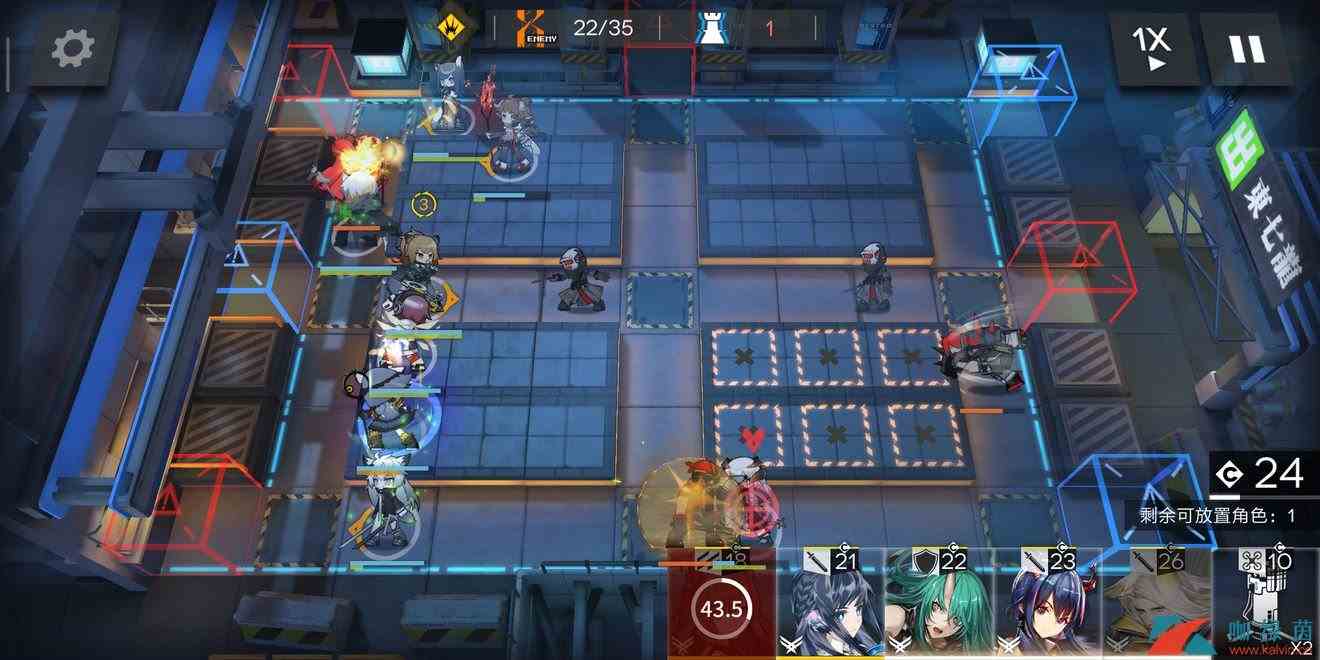 《明日方舟》喧闹法则CB-EX7通关攻略