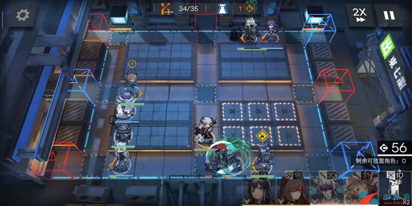 《明日方舟》喧闹法则CB-EX7通关攻略