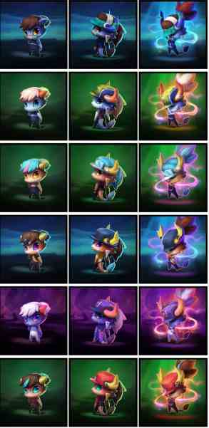 《LOL》云顶之弈小小英雄第五期介绍