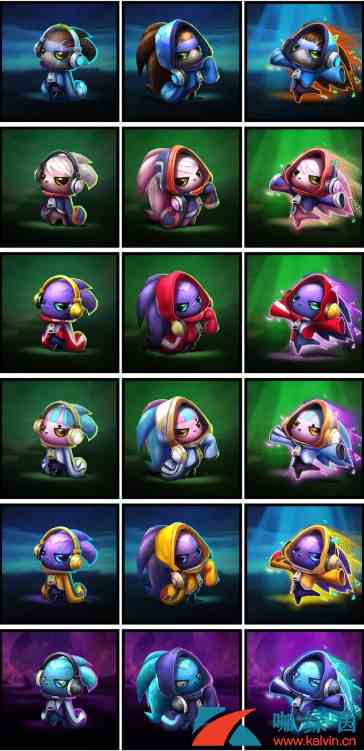 《LOL》云顶之弈小小英雄第五期介绍