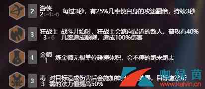 《云顶之弈》极地剧毒狂战士流玩法攻略