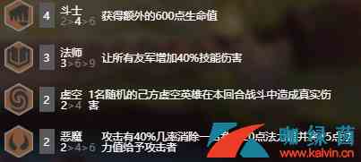 《云顶之弈》9.21版本虚空斗法阵容搭配攻略