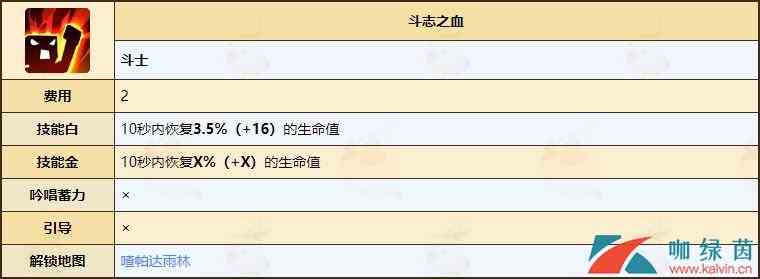 《不休的乌拉拉》斗士天赋技能全介绍