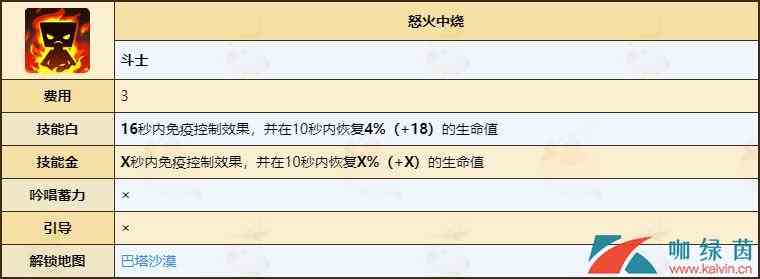 《不休的乌拉拉》斗士天赋技能全介绍