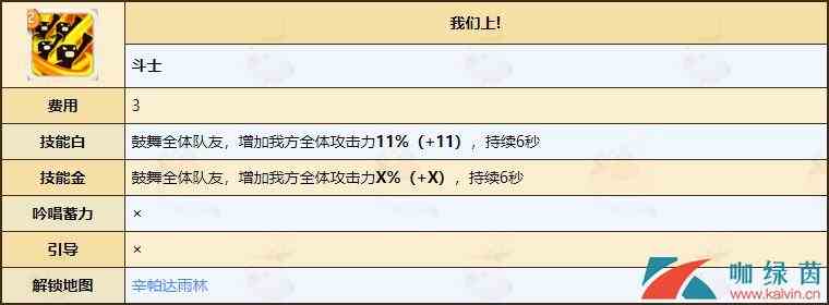 《不休的乌拉拉》斗士天赋技能全介绍