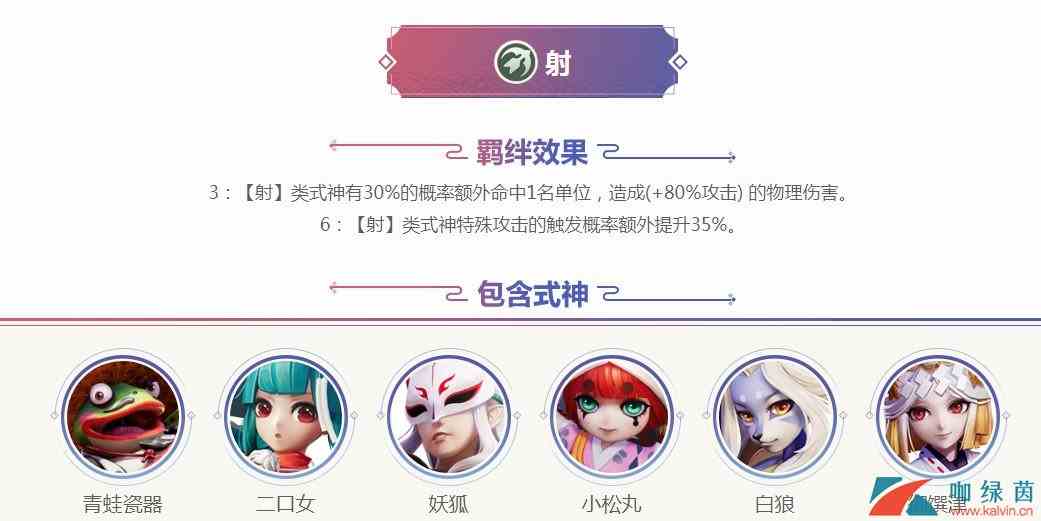 《阴阳师智走棋》羁绊效果大全