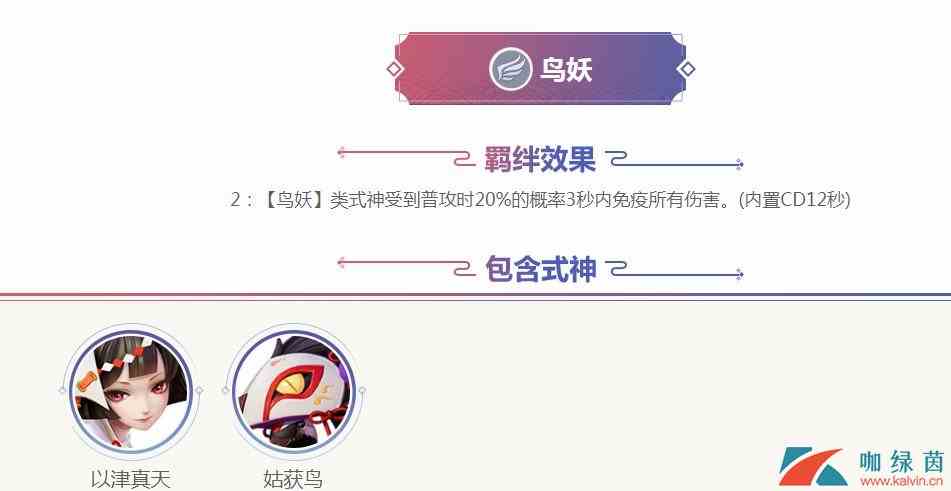 《阴阳师智走棋》羁绊效果大全