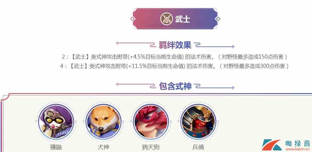 《阴阳师智走棋》羁绊效果大全