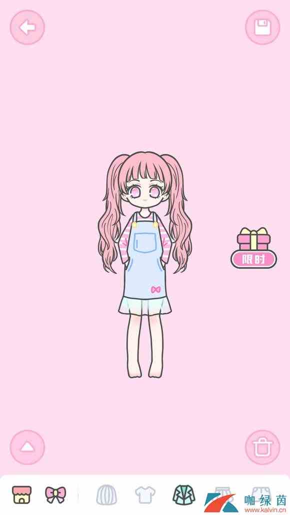 《装扮少女》咖啡店兼职三星搭配攻略