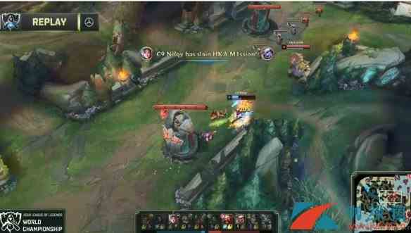 《LOL》S9战报，C9鏖战50分，艰难战胜HKA