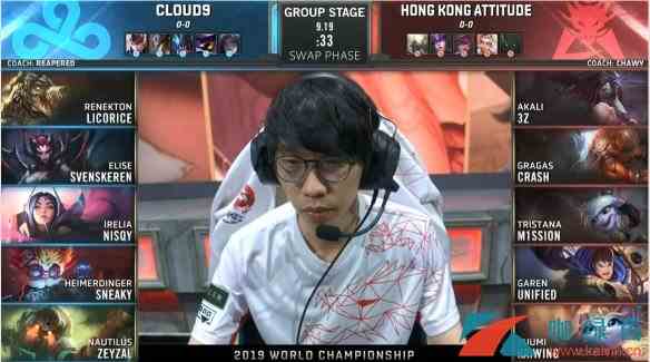 《LOL》S9战报，C9鏖战50分，艰难战胜HKA