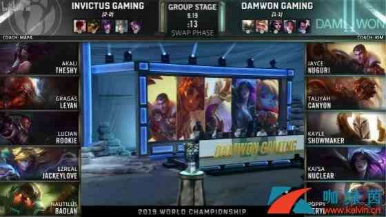《LOL》S9战报，IG惜败DWG，Theshy拼命Carry难当DWG攻势！