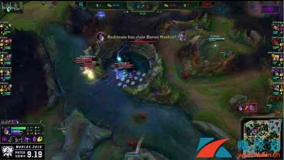 《LOL》S9战报，IG惜败DWG，Theshy拼命Carry难当DWG攻势！
