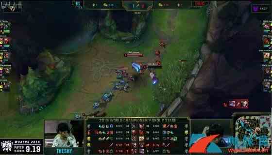 《LOL》S9战报，IG惜败DWG，Theshy拼命Carry难当DWG攻势！